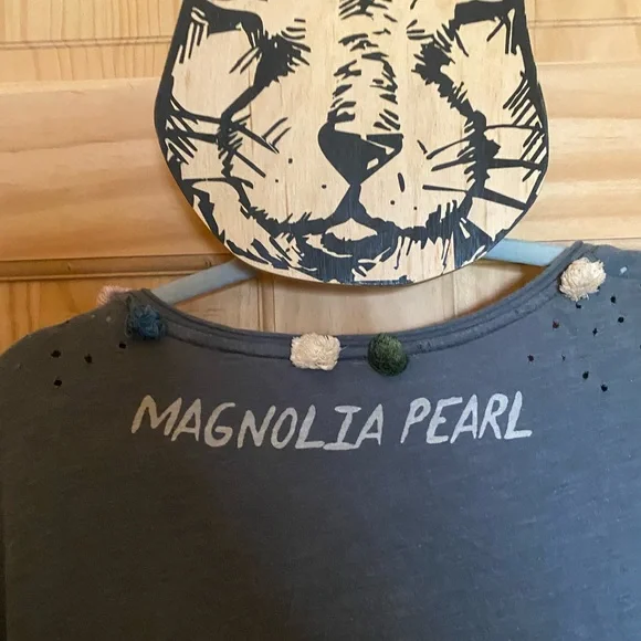 Magnolia Pearl dress. Pom Poms on the collar. Oh my!😉 - Picture 5 of 10